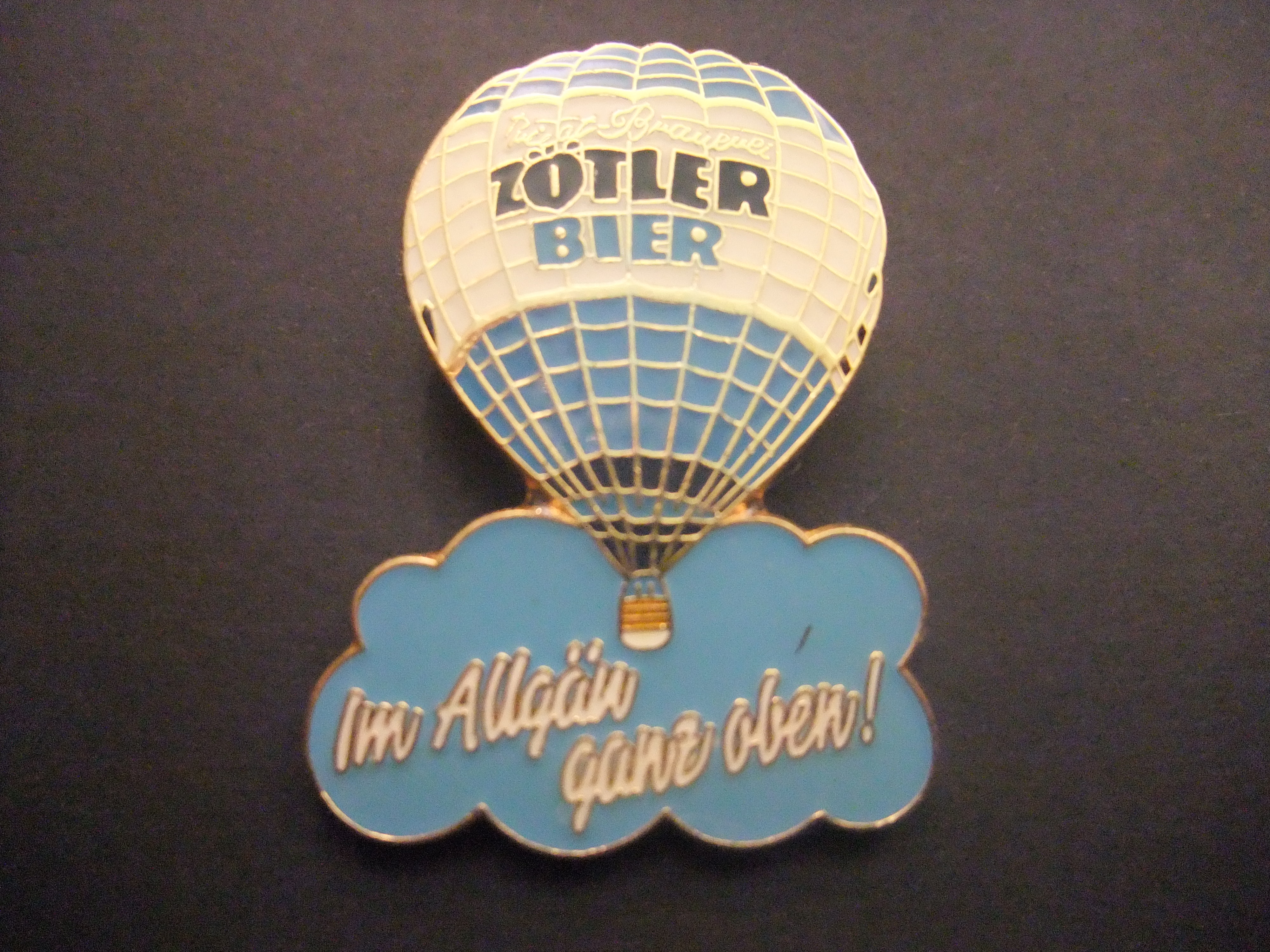 Zötler bier Duits bier heteluchtballon